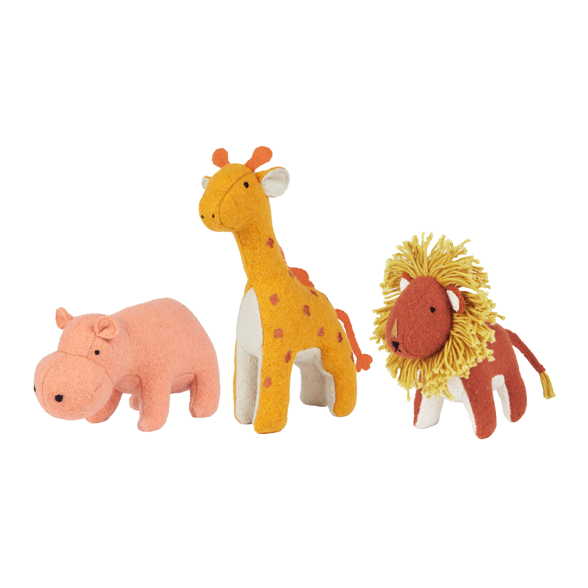 Olli Ella Holdie Set – Savannah Animals