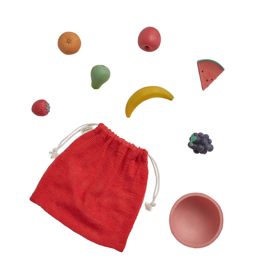 Olli Ella Tubbles Sensory Stones – Fantastic Fruit