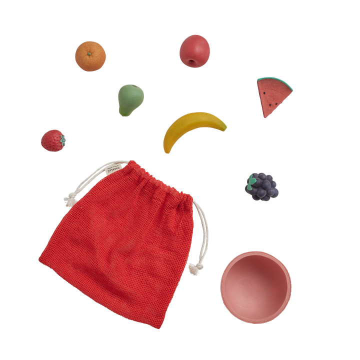 Olli Ella Tubbles Sensory Stones – Fantastic Fruit