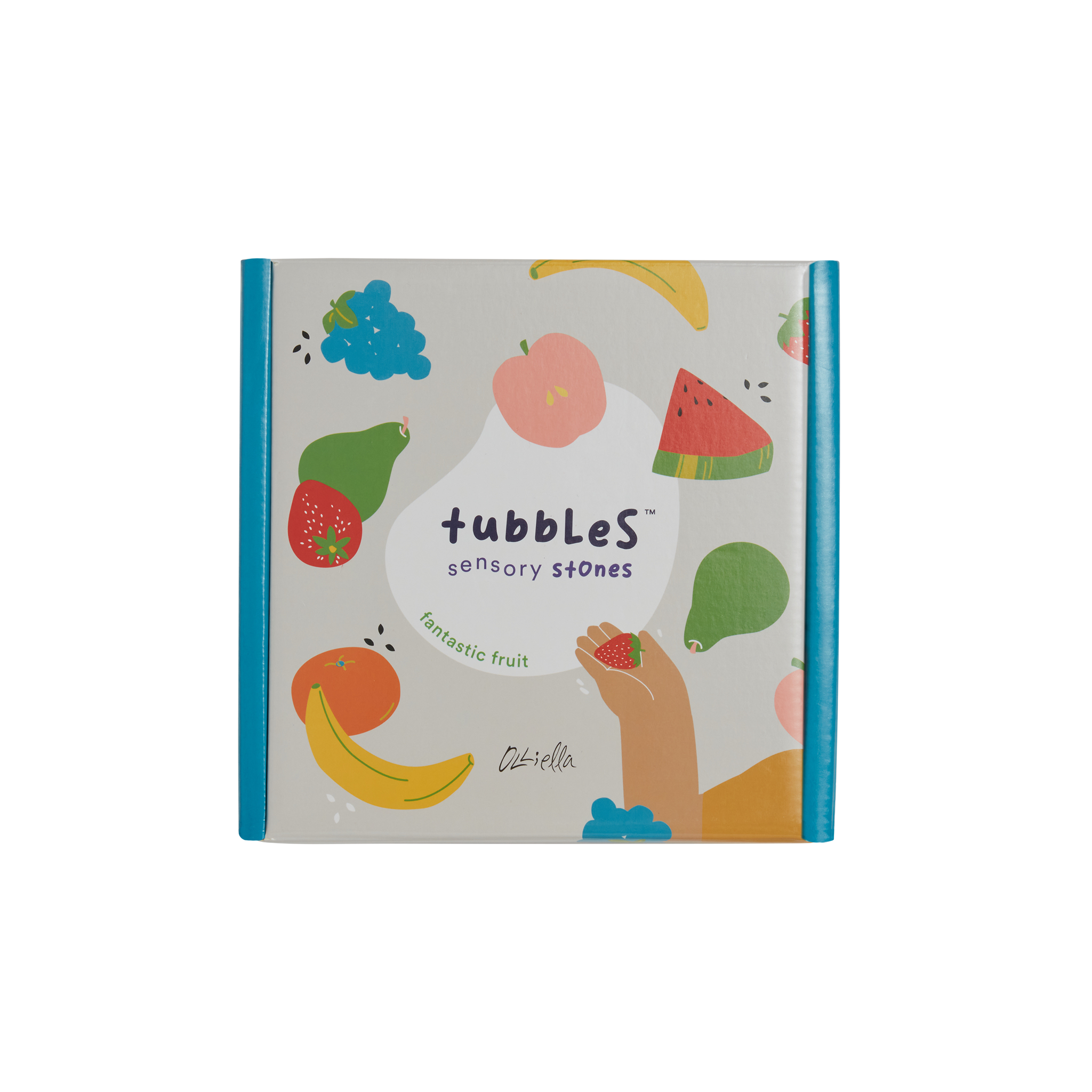 Olli Ella Tubbles Sensory Stones – Fantastic Fruit