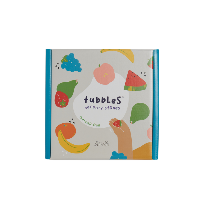Olli Ella Tubbles Sensory Stones – Fantastic Fruit