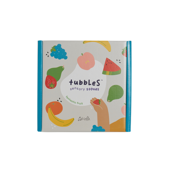 Olli Ella Tubbles Sensory Stones – Fantastic Fruit