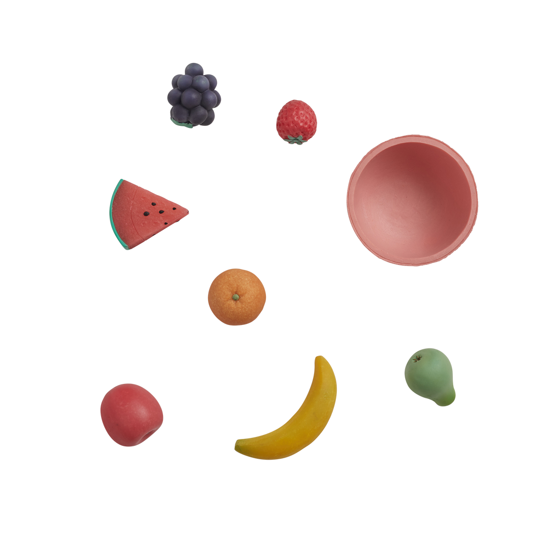 Olli Ella Tubbles Sensory Stones – Fantastic Fruit