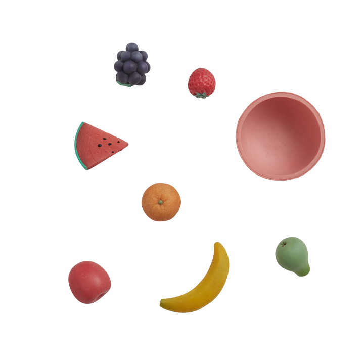 Olli Ella Tubbles Sensory Stones – Fantastic Fruit