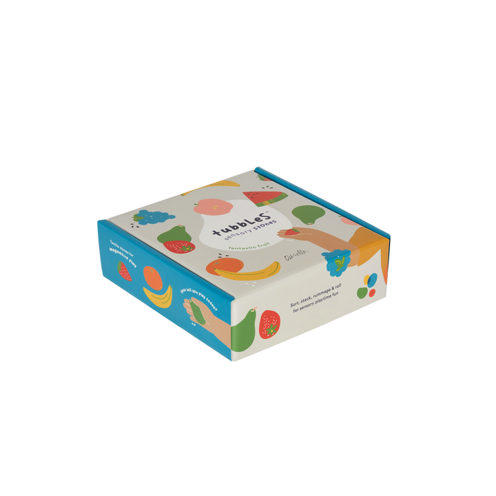 Olli Ella Tubbles Sensory Stones – Fantastic Fruit