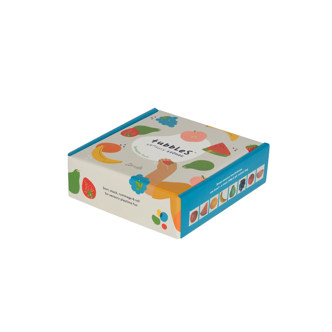 Olli Ella Tubbles Sensory Stones – Fantastic Fruit