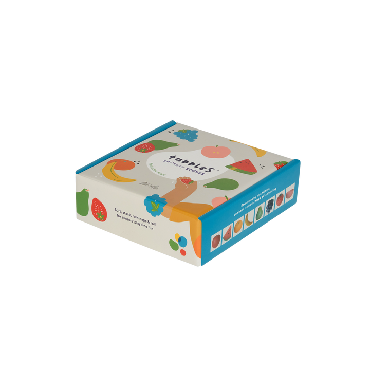 Olli Ella Tubbles Sensory Stones – Fantastic Fruit