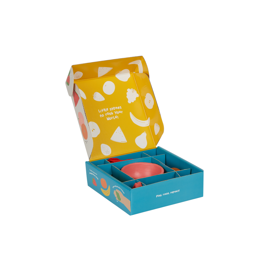 Olli Ella Tubbles Sensory Stones – Fantastic Fruit