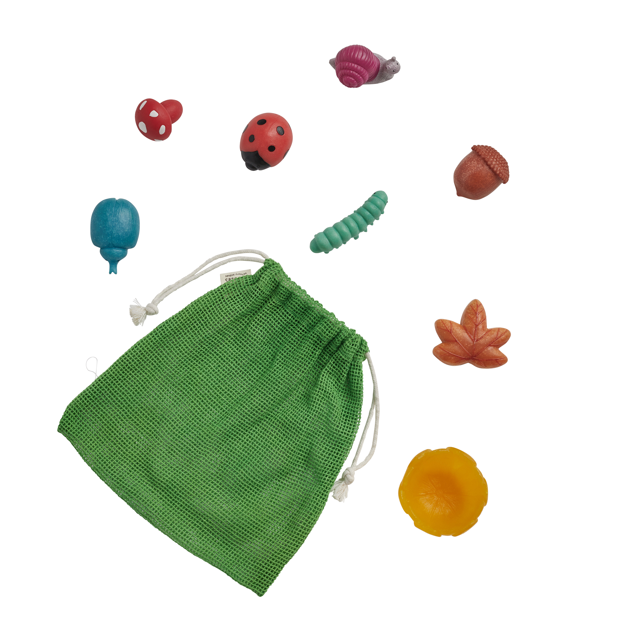 Olli Ella Tubbles Sensory Stones – Garden Goodies