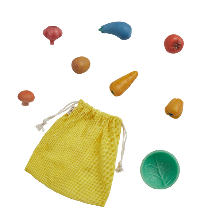 Olli Ella Tubbles Sensory Stones – Vibrant Veggies