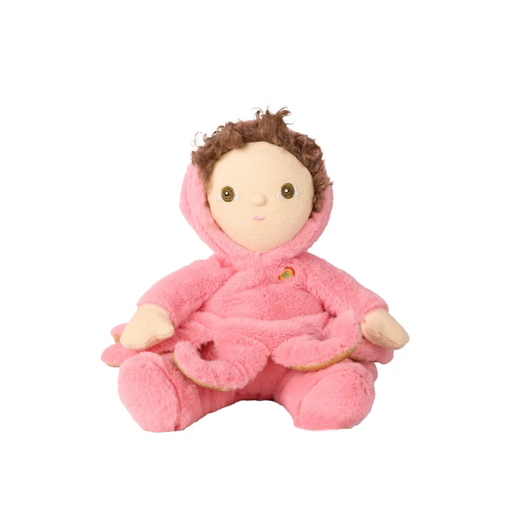 Olli Ella Seashell Shores Lagoonies Dinky Dinkum Doll – Olivia Octopus (Limited Edition)