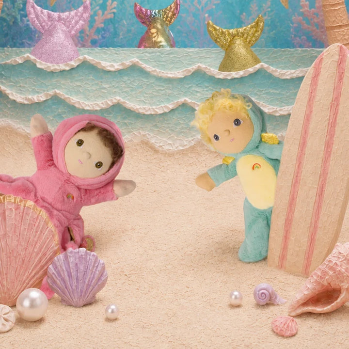 Olli Ella Seashell Shores Lagoonies Dinky Dinkum Doll – Sonny Seahorse (Limited Edition)