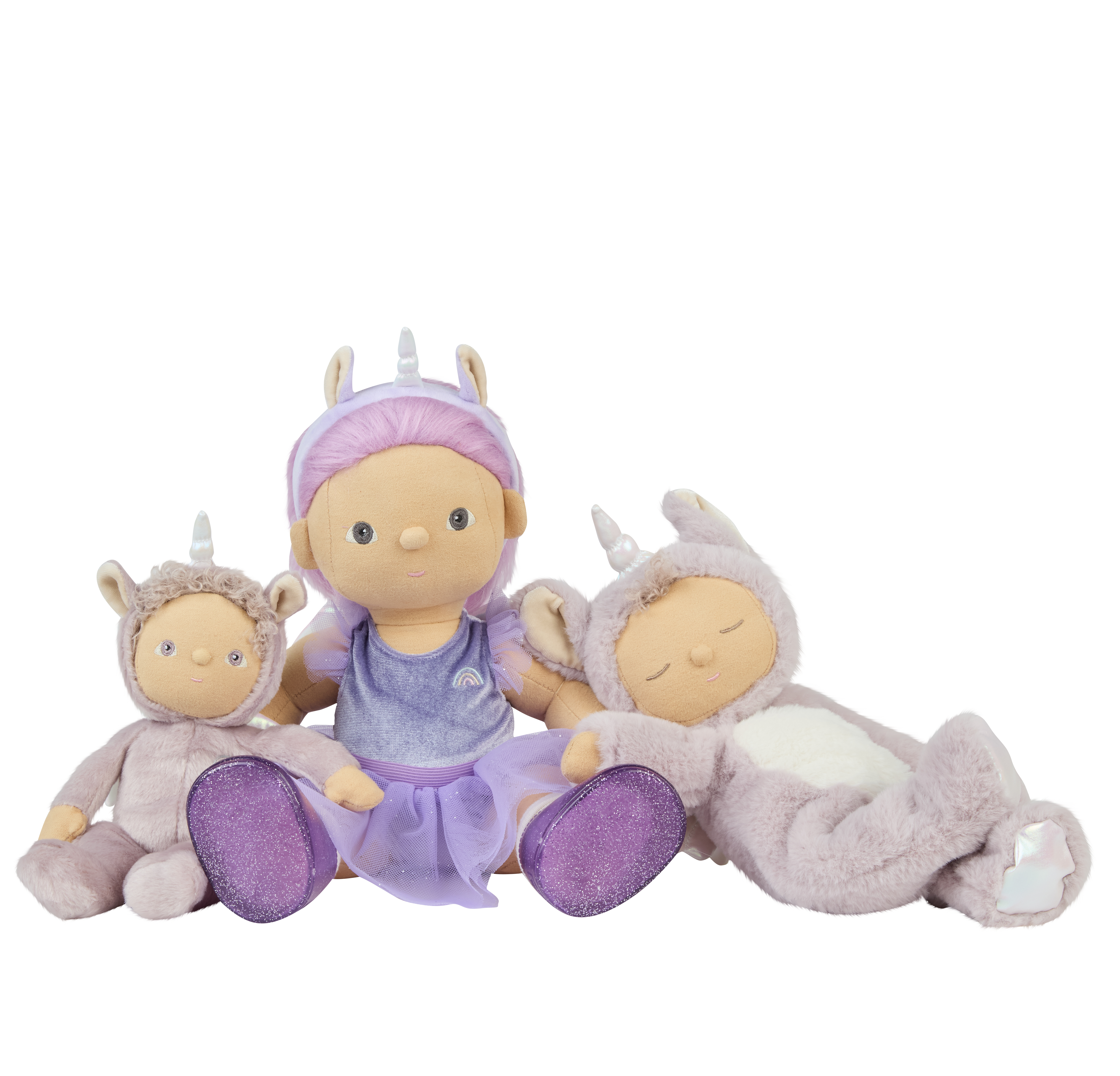 Olli Ella Dream Dinkum Doll – Violet