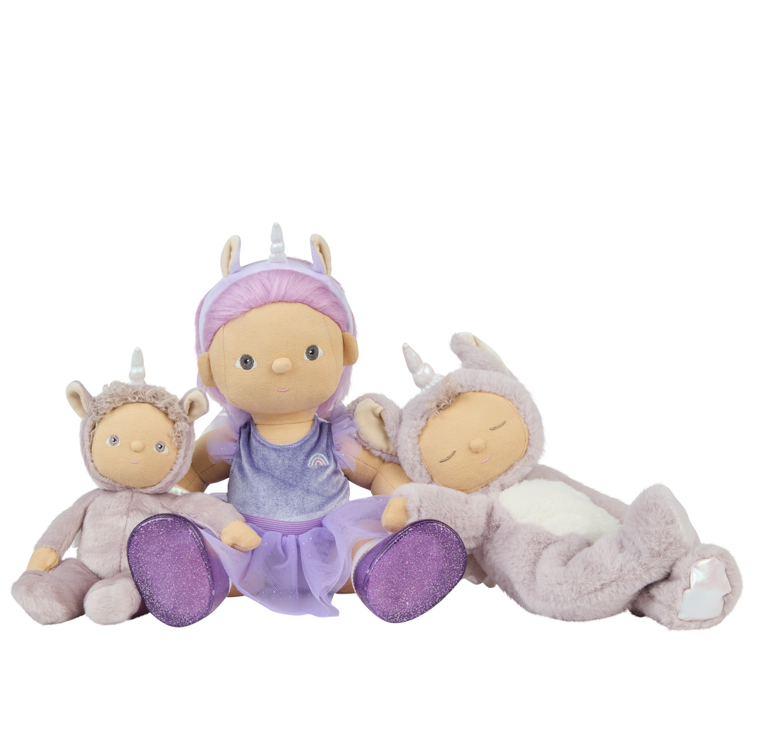 Olli Ella Dream Dinkum Doll – Violet