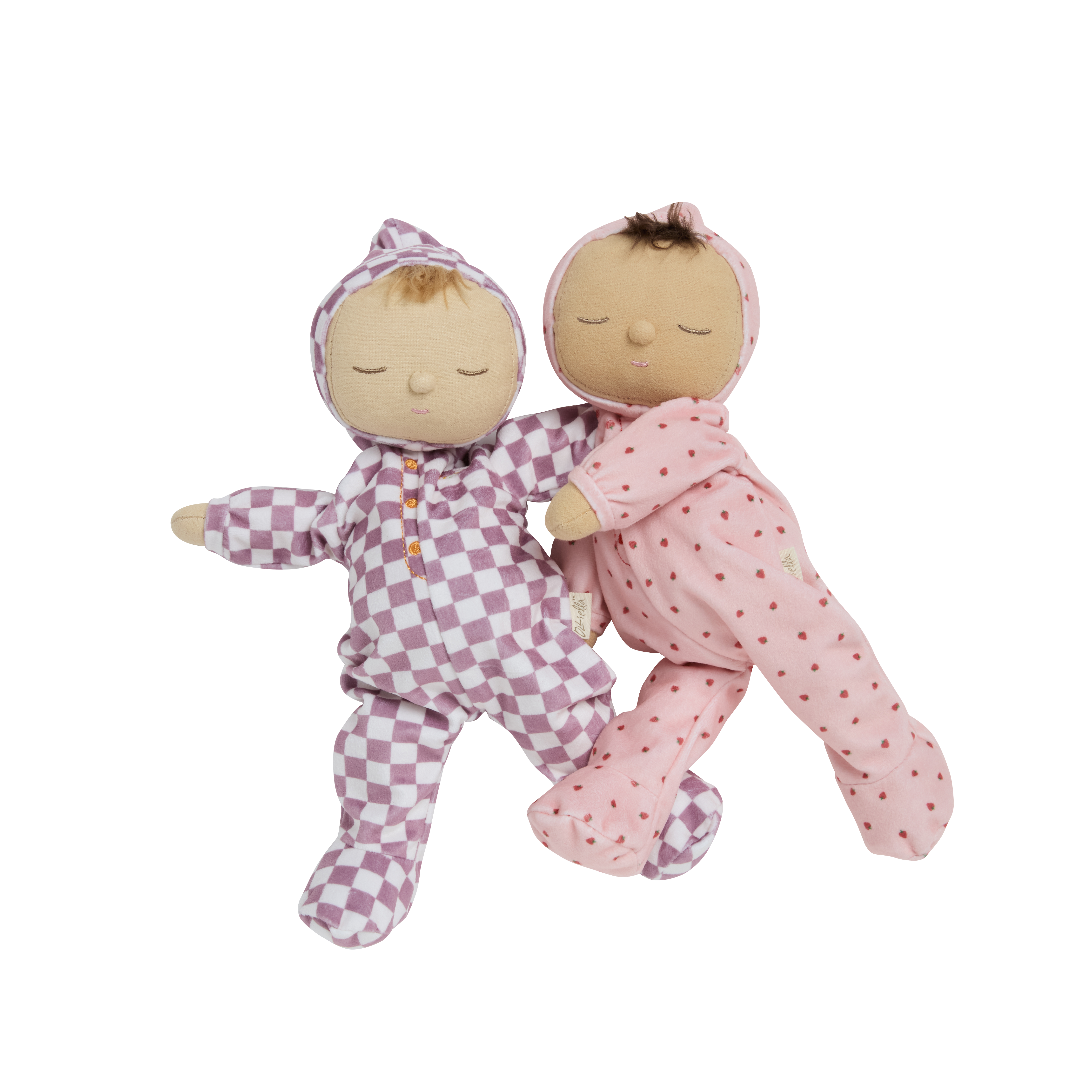 Olli Ella Dozy Dinkum Doll – Strawberry Pip