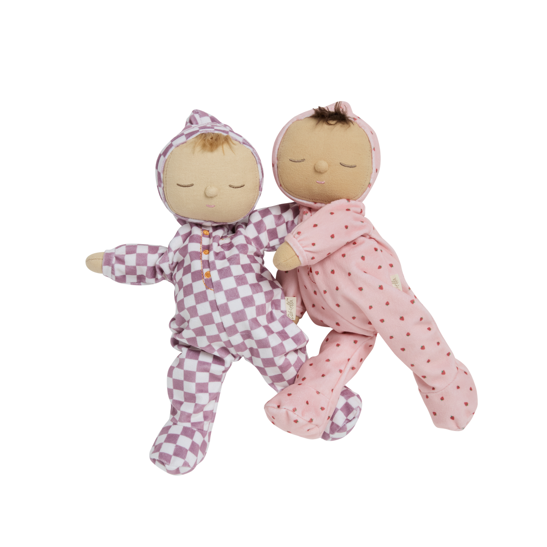Olli Ella Dozy Dinkum Doll – Strawberry Pip