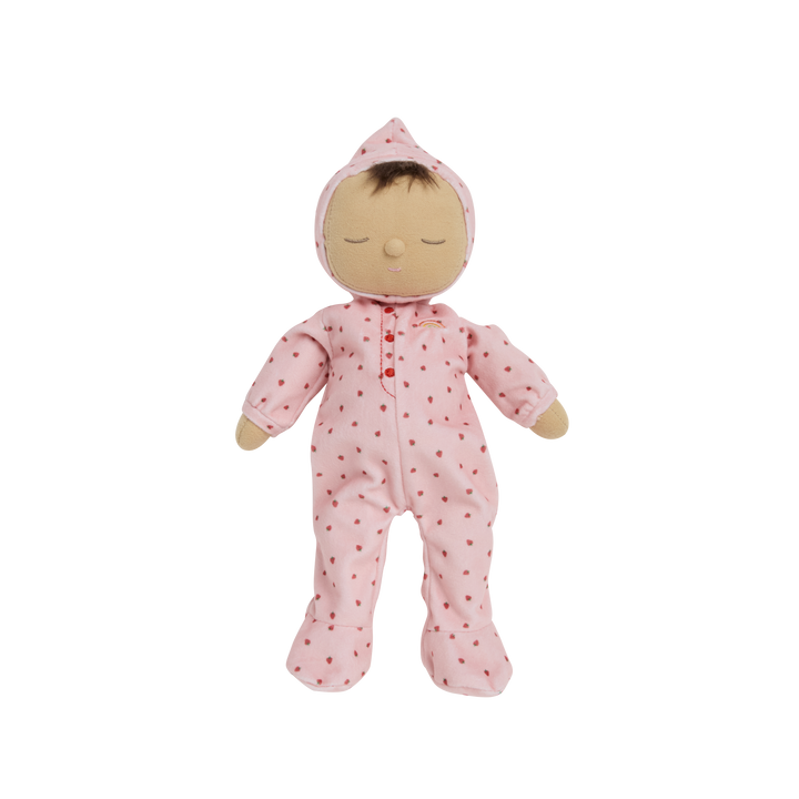 Olli Ella Dozy Dinkum Doll – Strawberry Pip