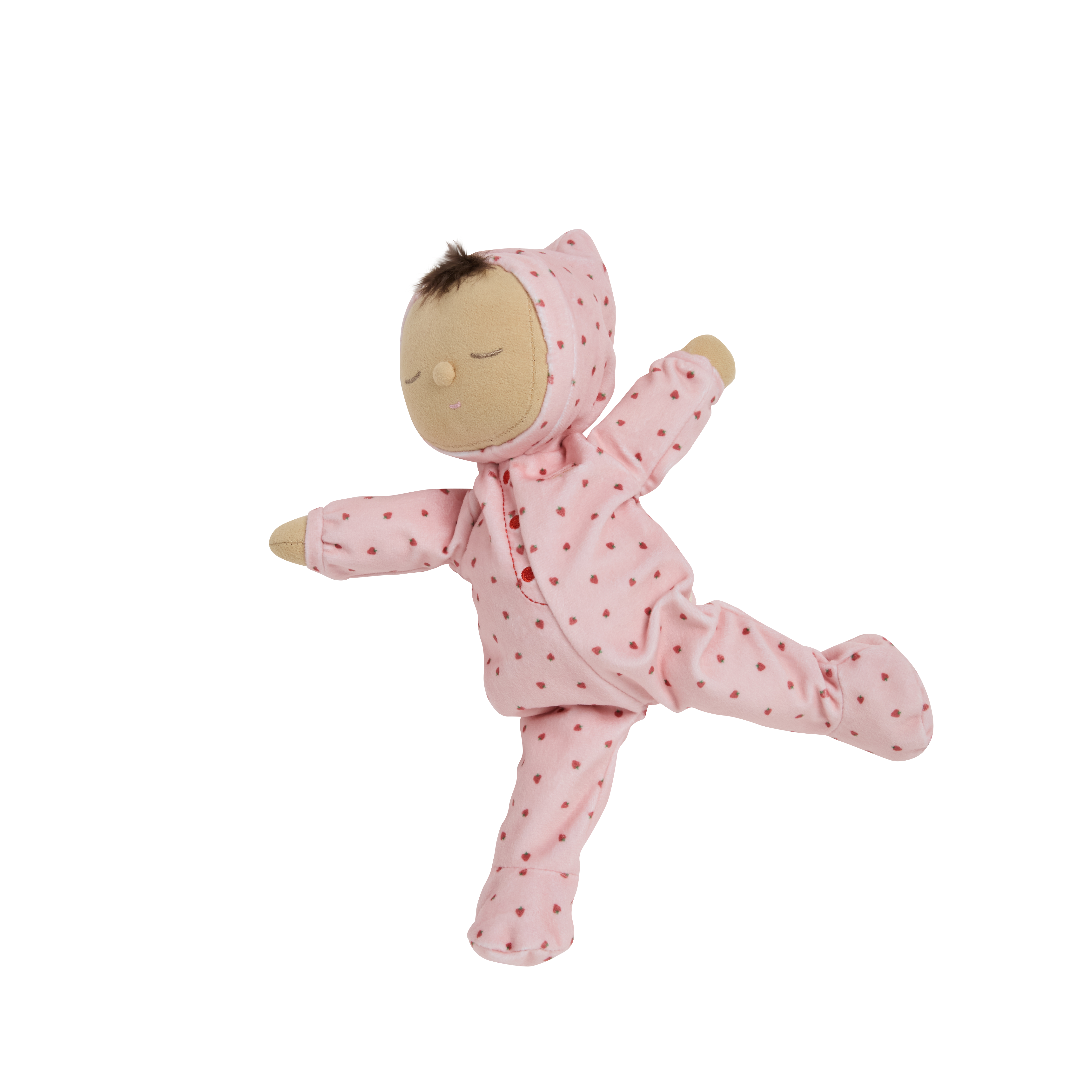 Olli Ella Dozy Dinkum Doll – Strawberry Pip