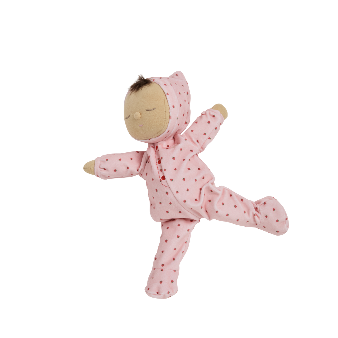 Olli Ella Dozy Dinkum Doll – Strawberry Pip