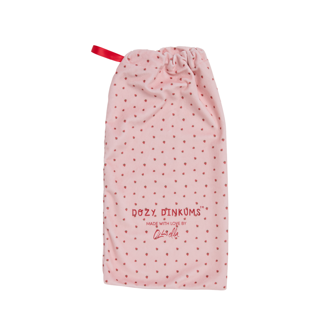 Olli Ella Dozy Dinkum Doll – Strawberry Pip