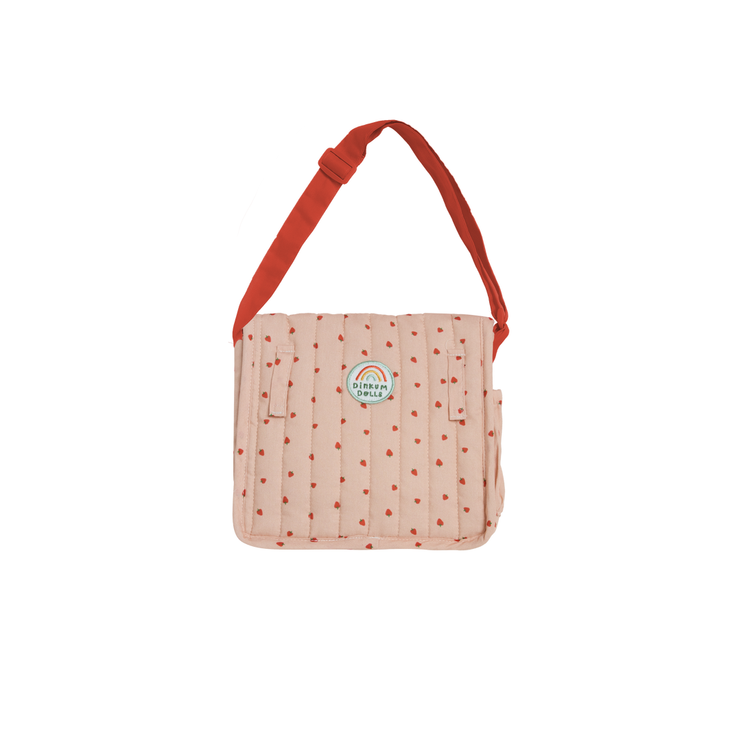 Olli Ella Carrie Convertible Changing Set – Strawberry