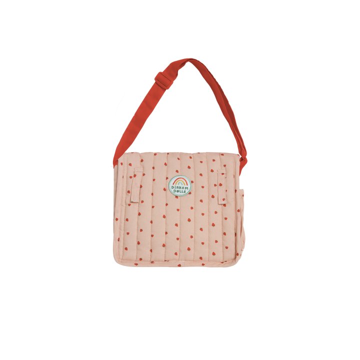 Olli Ella Carrie Convertible Changing Set – Strawberry