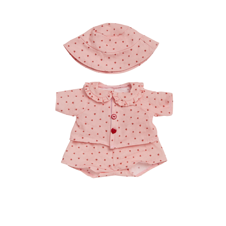 Olli Ella On The Go Outfit – Strawberry