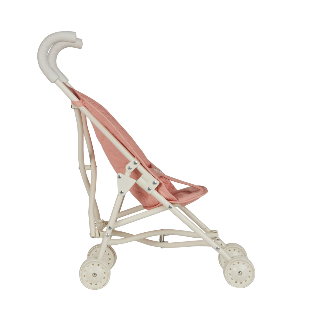 Olli Ella Sollie Stroller – Rose