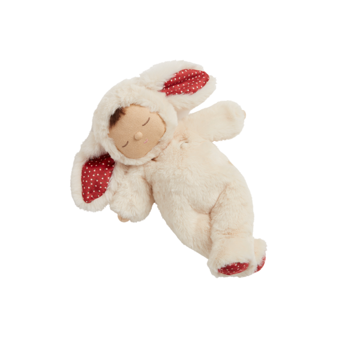 Olli Ella Cozy Dinkum Doll – Festive Bunny Twiggy