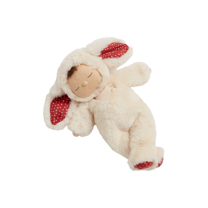 Olli Ella Cozy Dinkum Doll – Festive Bunny Twiggy
