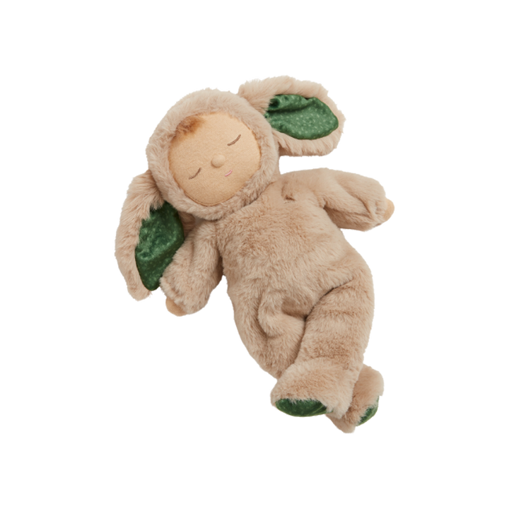 Olli Ella Cozy Dinkum Doll – Festive Bunny Twinkle