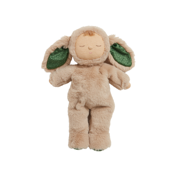 Olli Ella Cozy Dinkum Doll – Festive Bunny Twinkle
