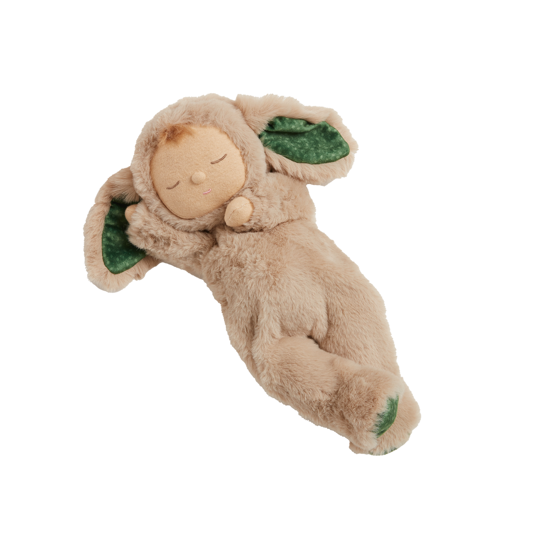 Olli Ella Cozy Dinkum Doll – Festive Bunny Twinkle