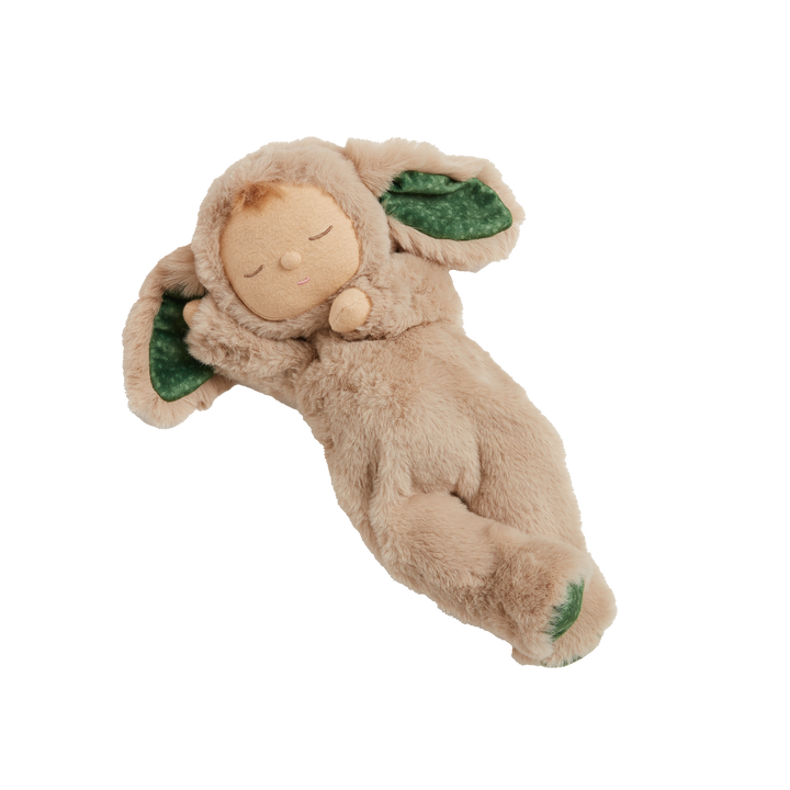 Olli Ella Cozy Dinkum Doll – Festive Bunny Twinkle