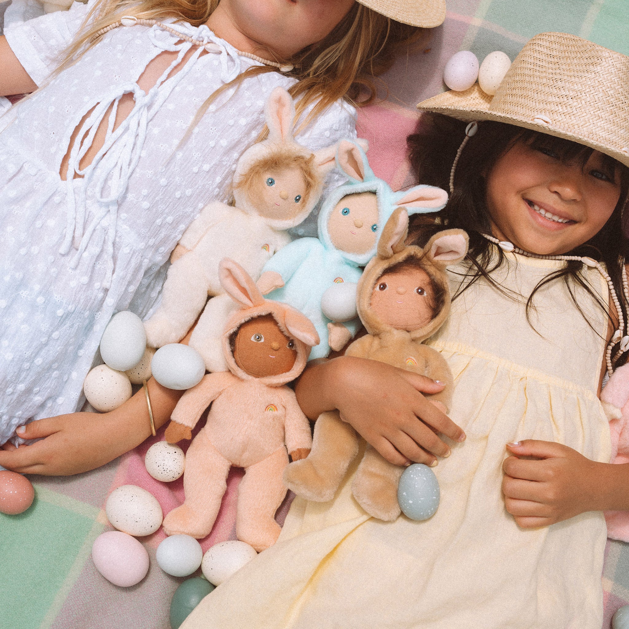 Olli Ella Fluffle Family Dinky Dinkum Doll – Babs Bunny
