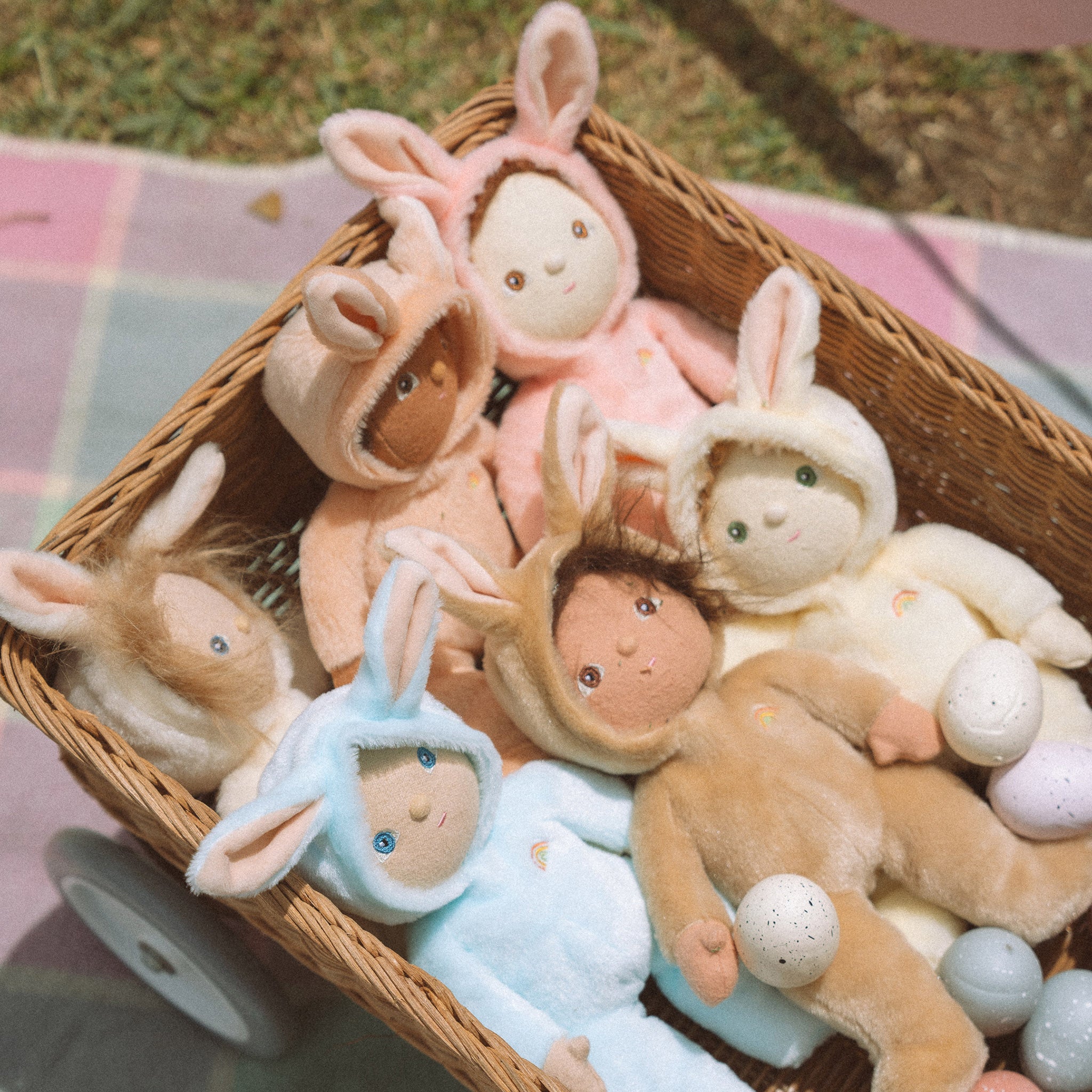 Olli Ella Fluffle Family Dinky Dinkum Doll – Bella Bunny