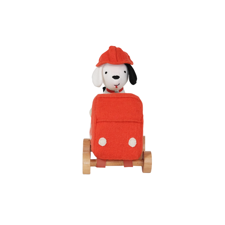 Olli Ella Holdie Dog-Go Chief – Red