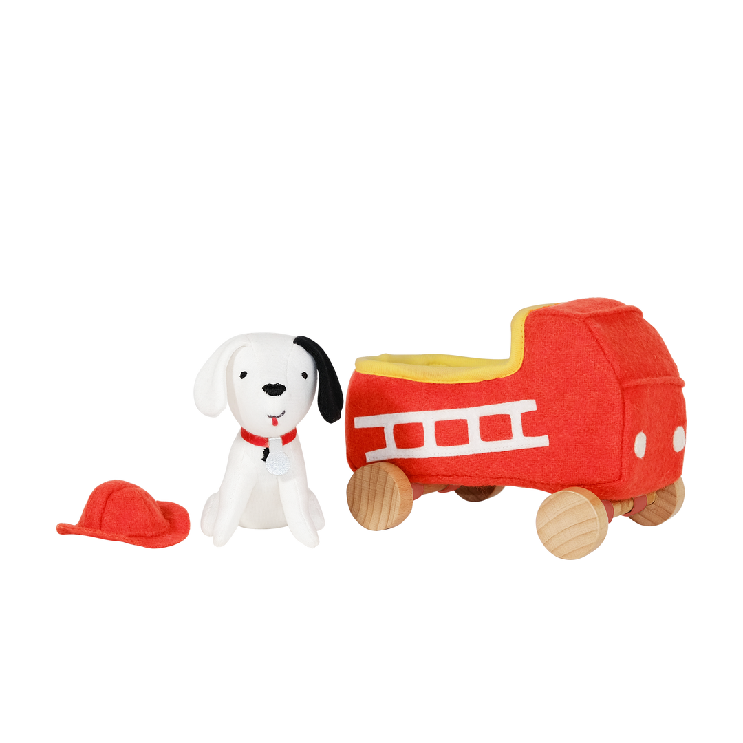 Olli Ella Holdie Dog-Go Chief – Red