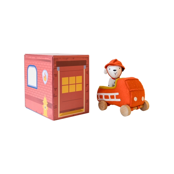 Olli Ella Holdie Dog-Go Chief – Red