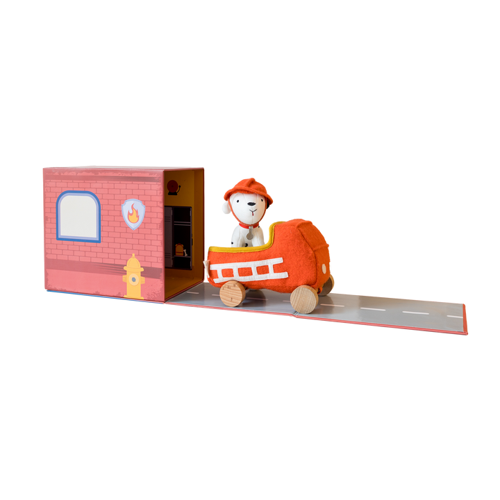 Olli Ella Holdie Dog-Go Chief – Red