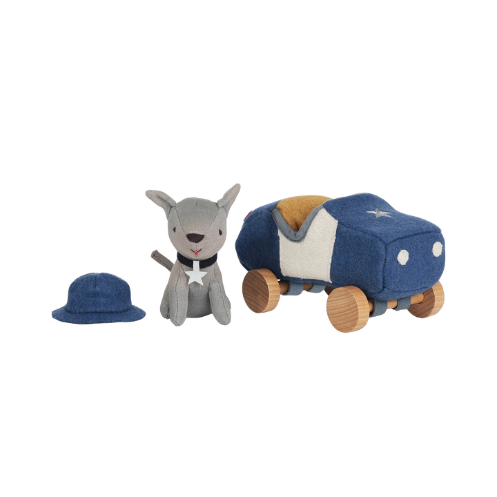 Olli Ella Holdie Dog-Go Officer – Blue