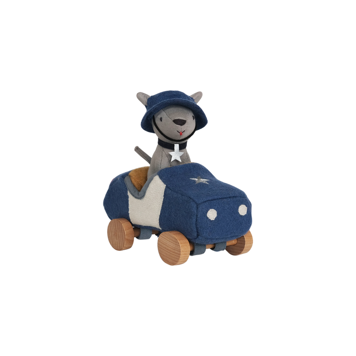 Olli Ella Holdie Dog-Go Officer – Blue
