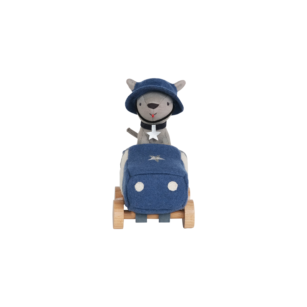 Olli Ella Holdie Dog-Go Officer – Blue