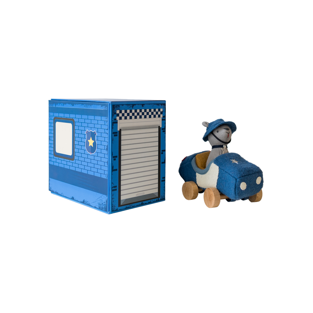 Olli Ella Holdie Dog-Go Officer – Blue