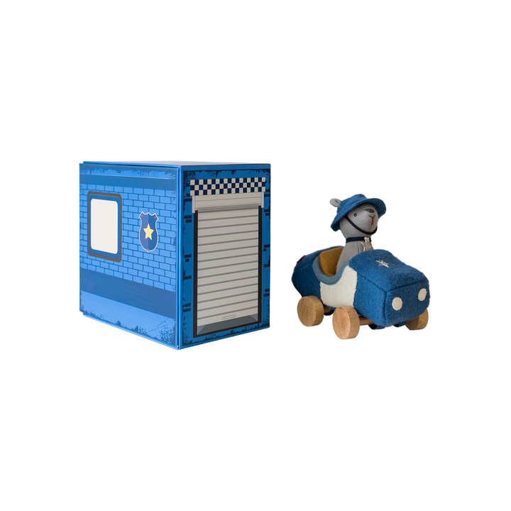 Olli Ella Holdie Dog-Go Officer – Blue