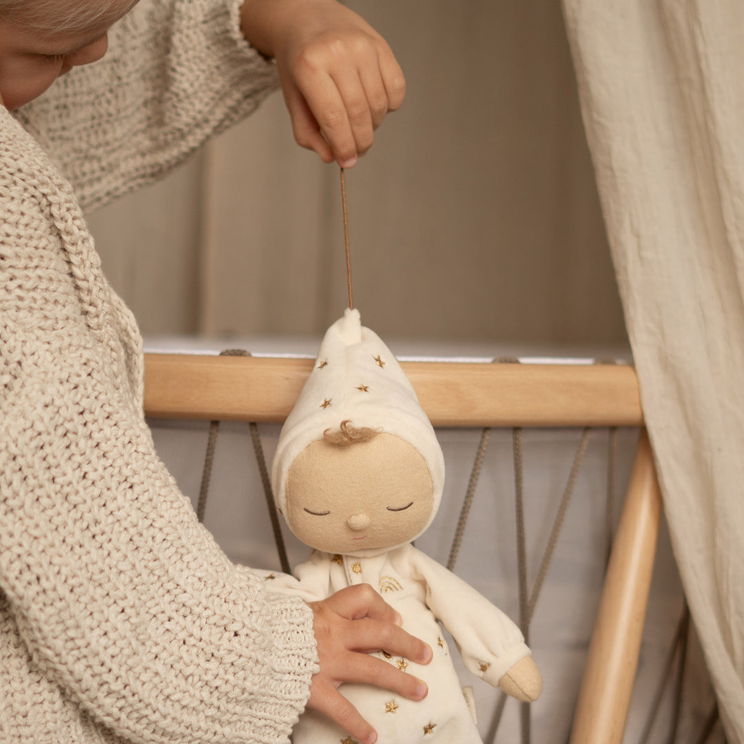 Olli Ella Lullaby Dozy Dinkum Doll Lyra – Buttercream