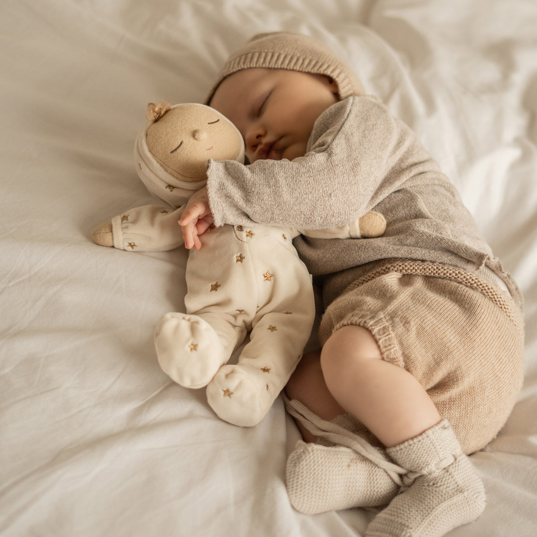 Olli Ella Lullaby Dozy Dinkum Doll Lyra – Buttercream