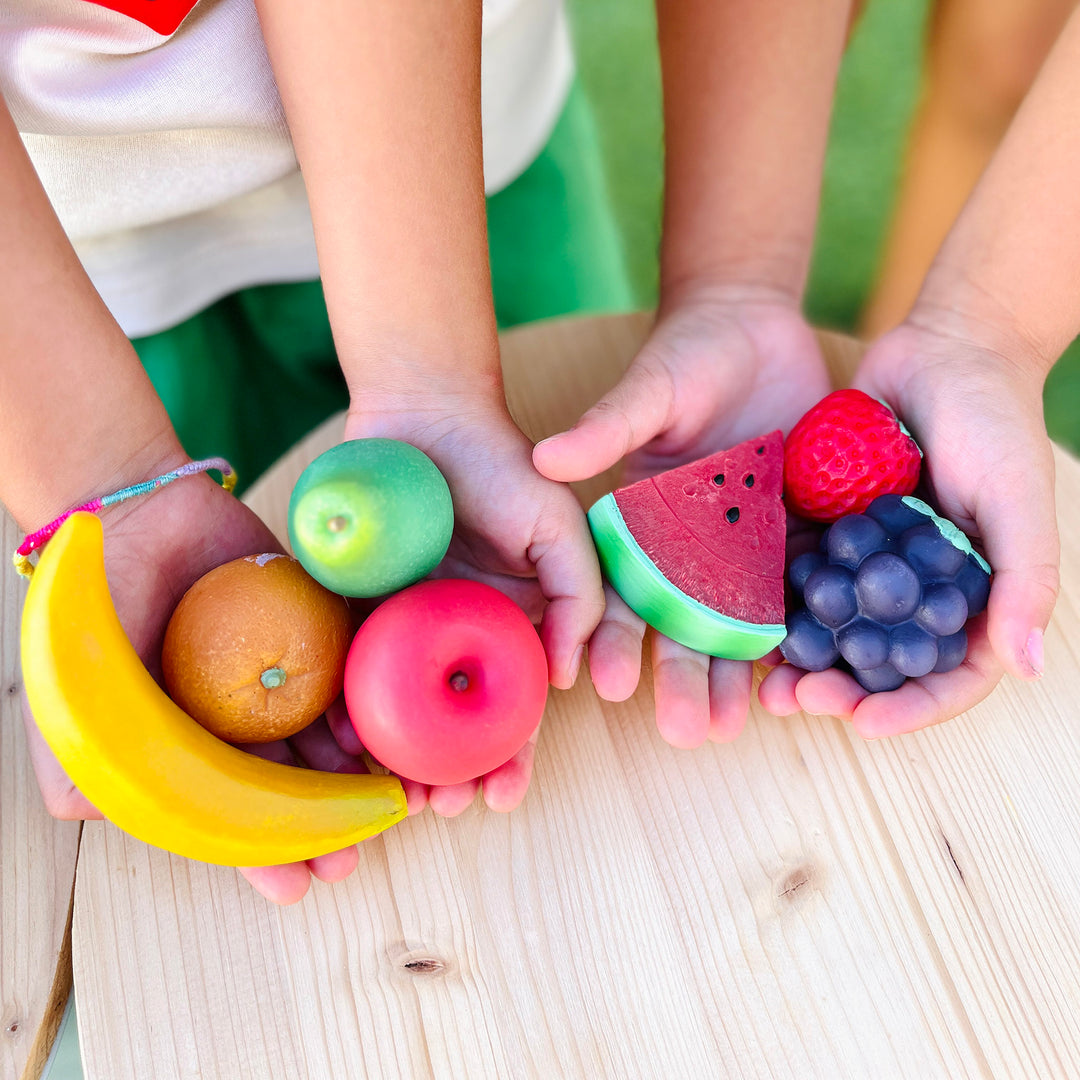 Olli Ella Tubbles Sensory Stones – Fantastic Fruit