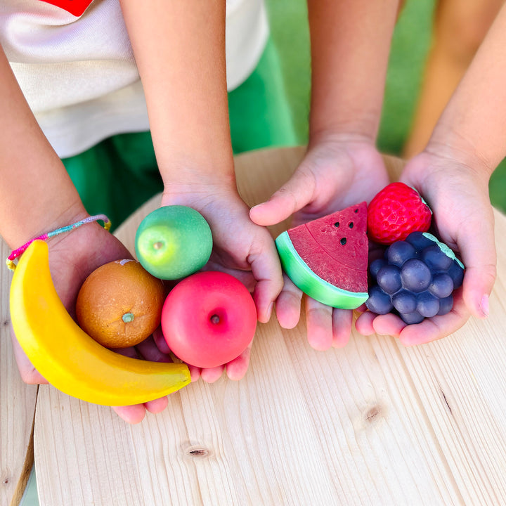 Olli Ella Tubbles Sensory Stones – Fantastic Fruit