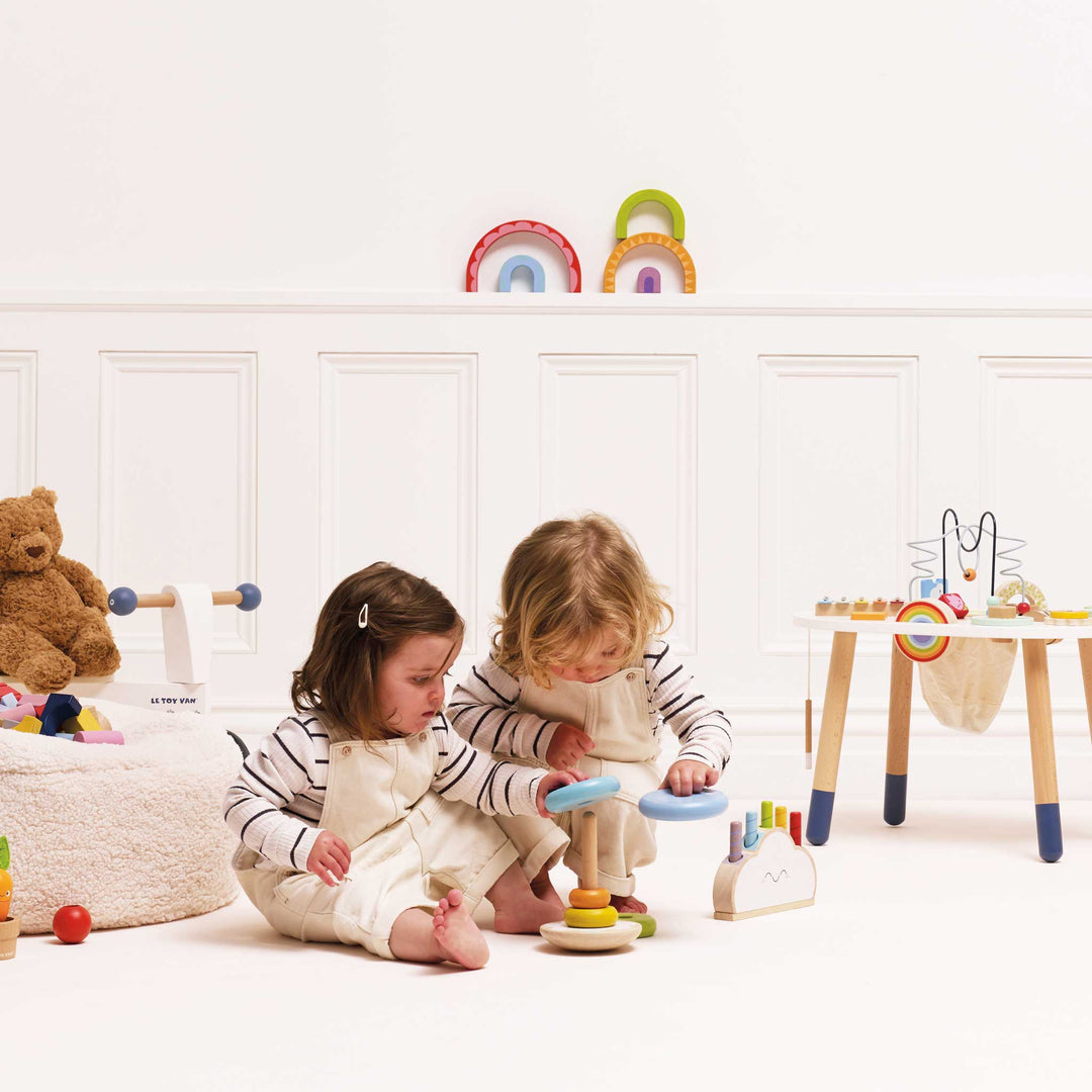 Le Toy Van Rainbow Stacking Tower